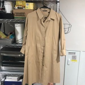 Uniqlo trench coat